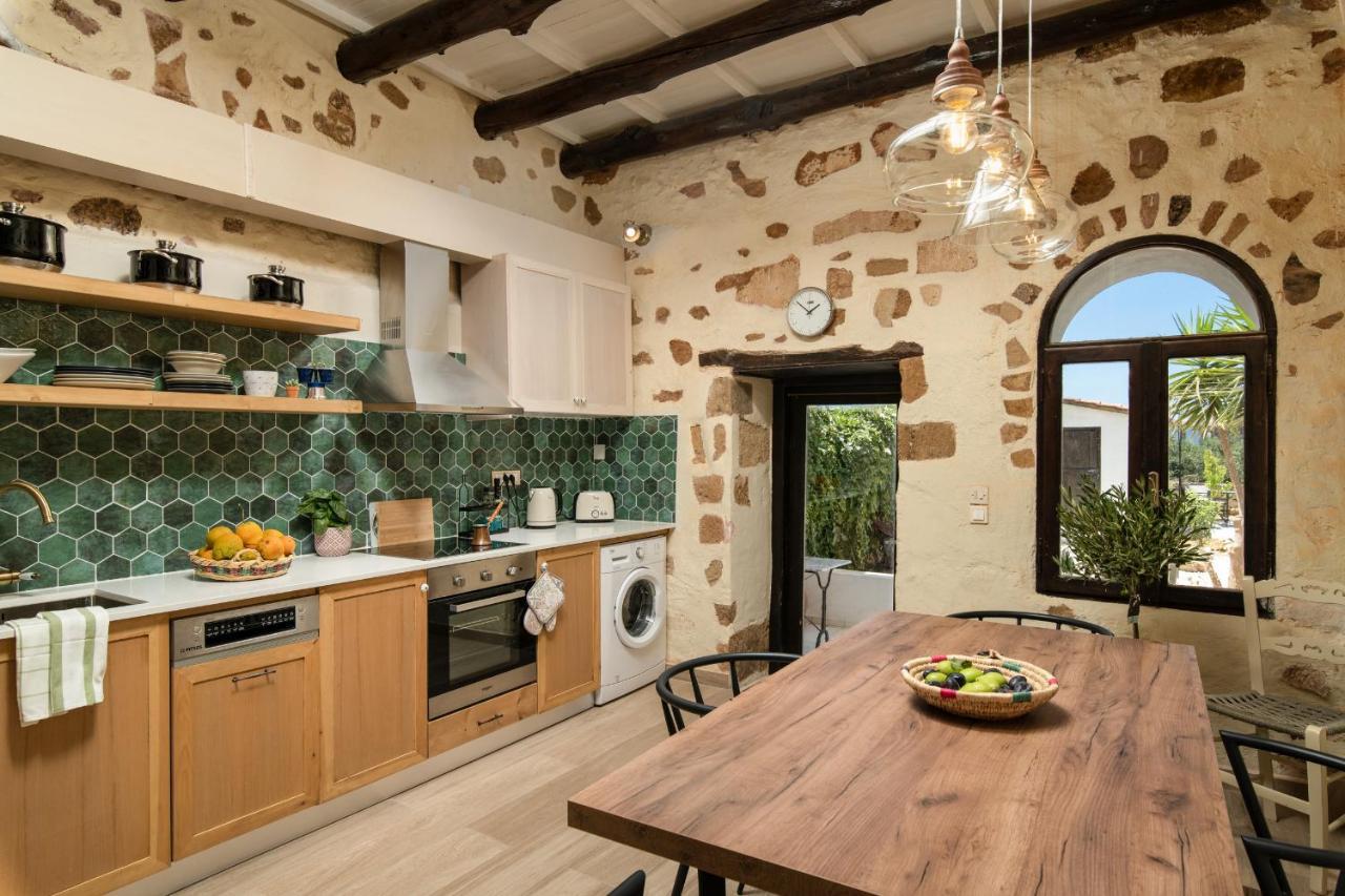 Beit Petra Villa Daratsos Eksteriør billede