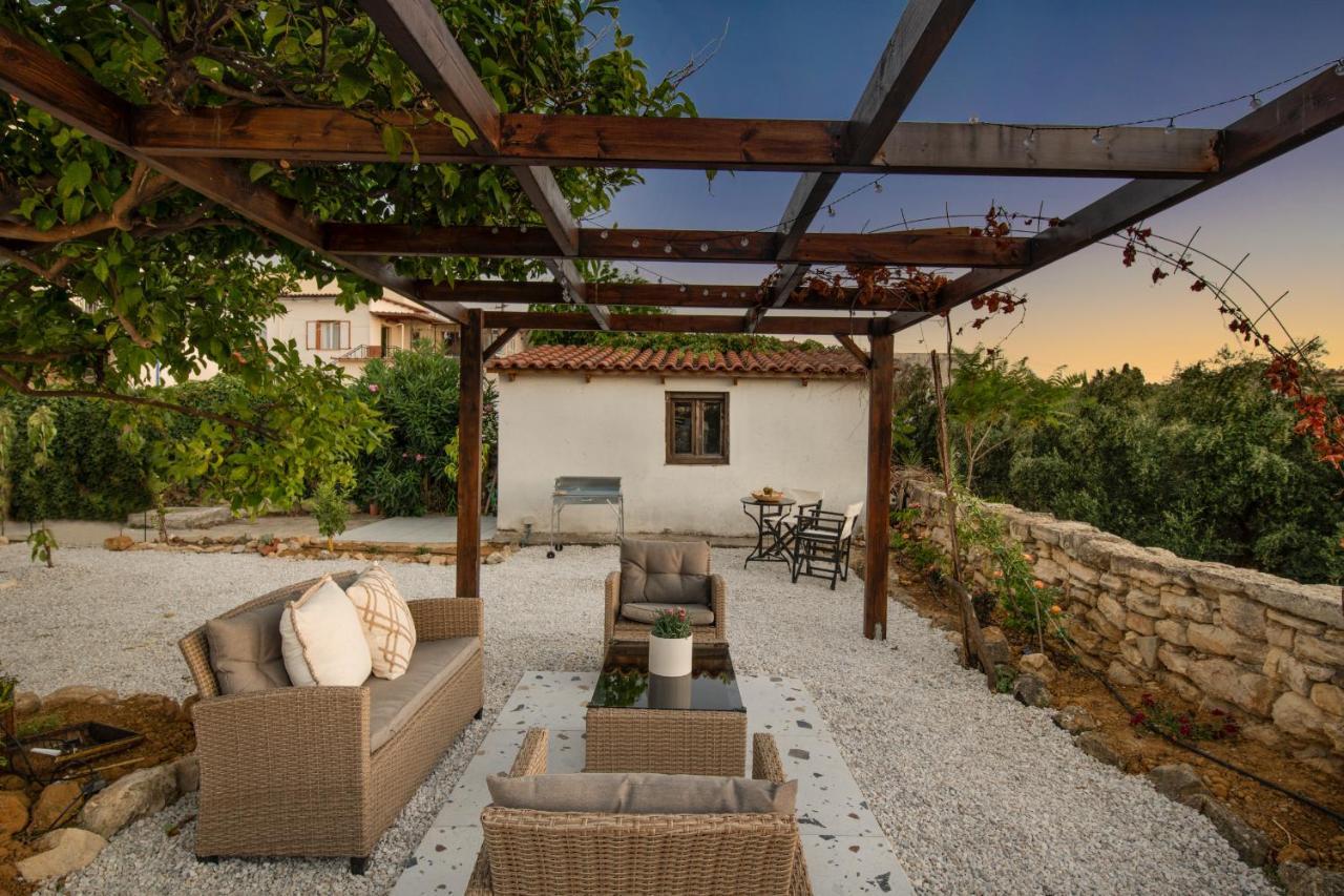 Beit Petra Villa Daratsos Eksteriør billede