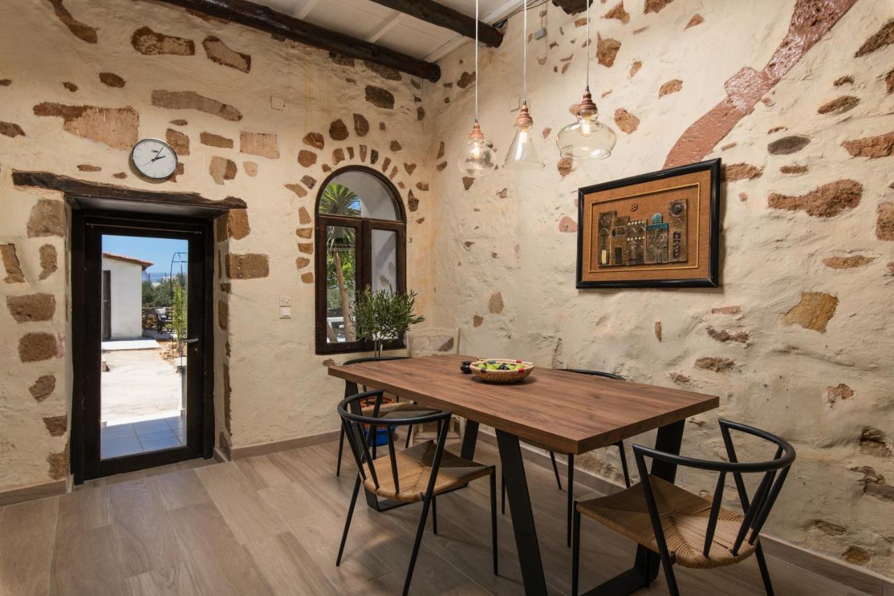 Beit Petra Villa Daratsos Eksteriør billede