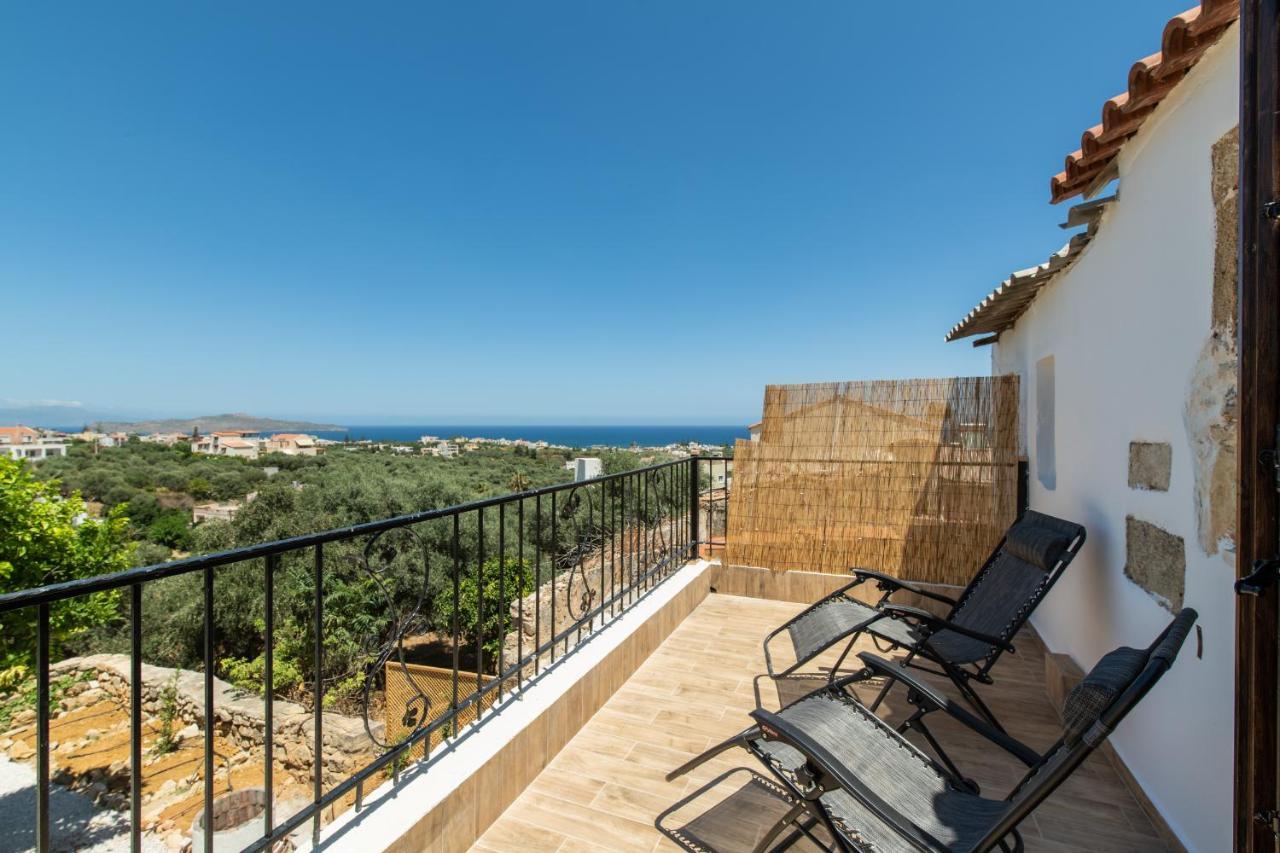 Beit Petra Villa Daratsos Eksteriør billede
