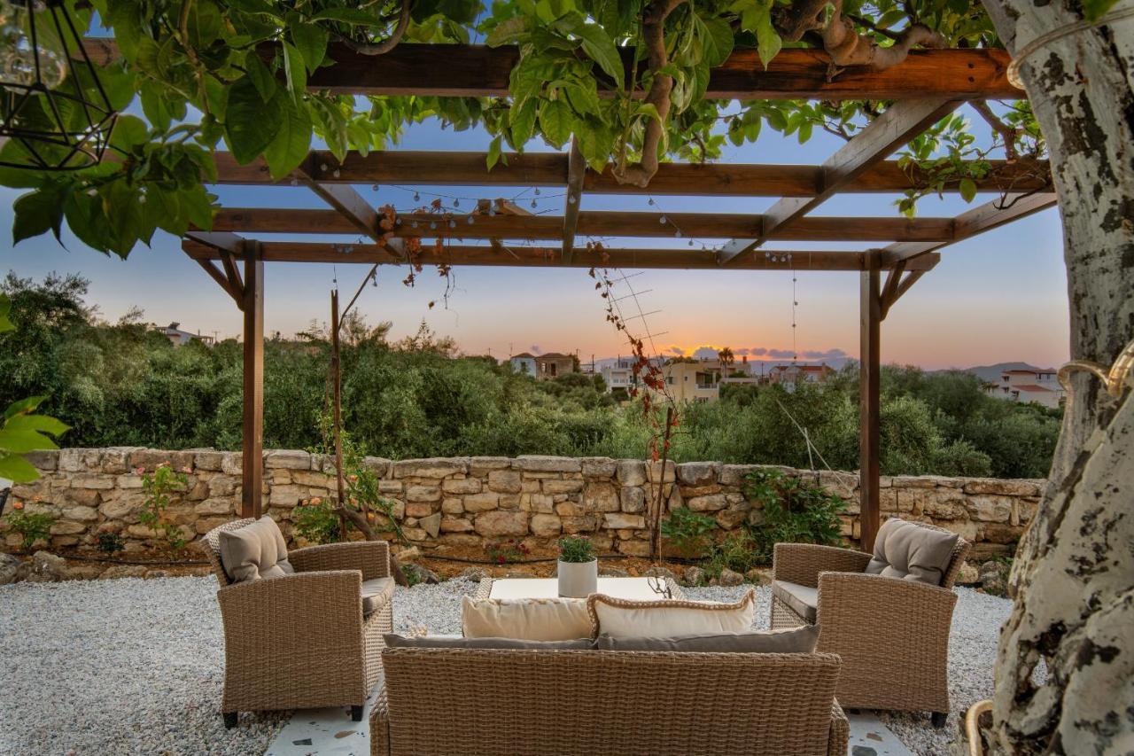 Beit Petra Villa Daratsos Eksteriør billede