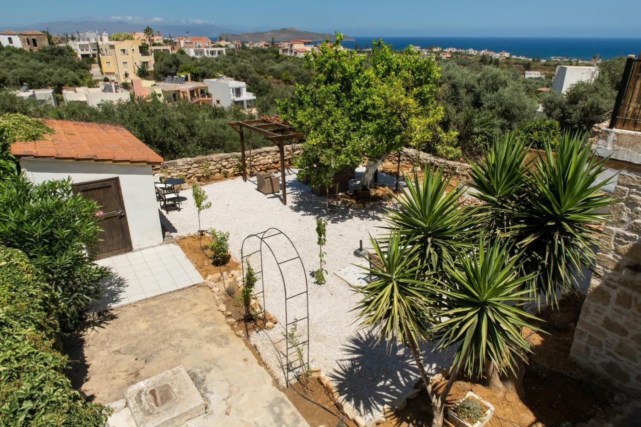 Beit Petra Villa Daratsos Eksteriør billede