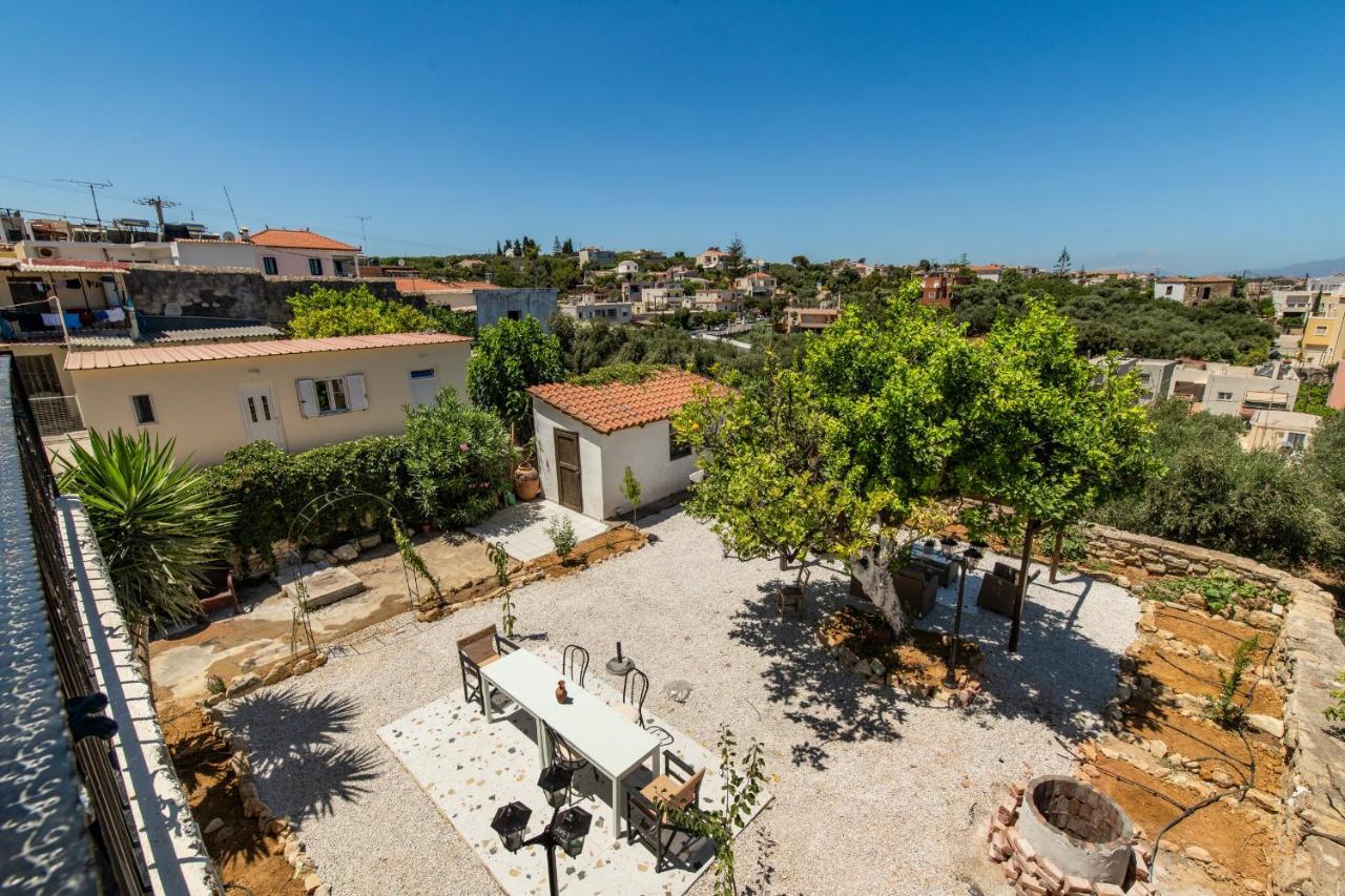 Beit Petra Villa Daratsos Eksteriør billede