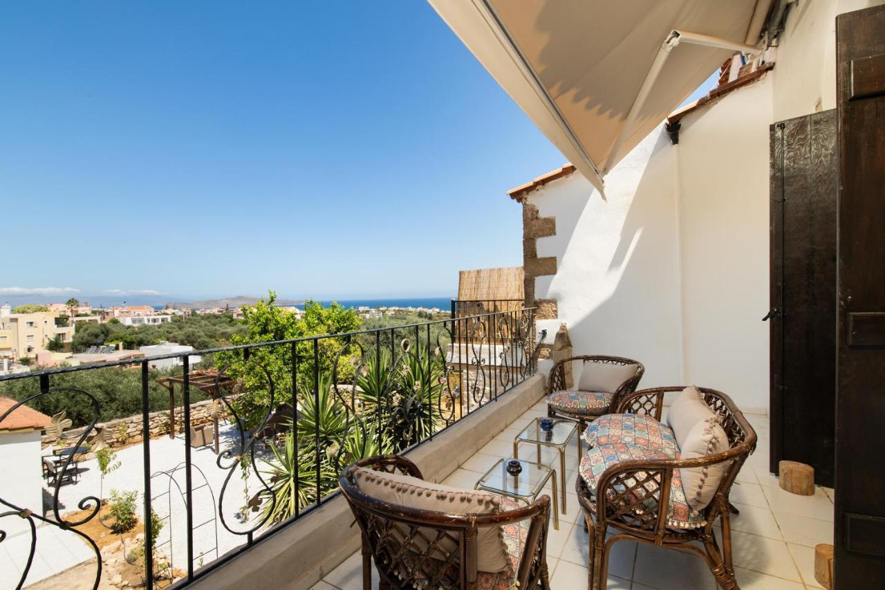 Beit Petra Villa Daratsos Eksteriør billede