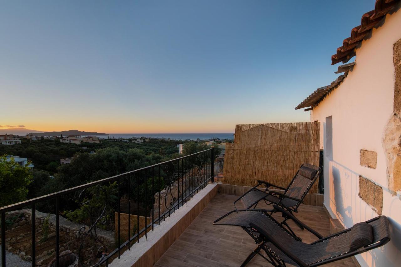 Beit Petra Villa Daratsos Eksteriør billede