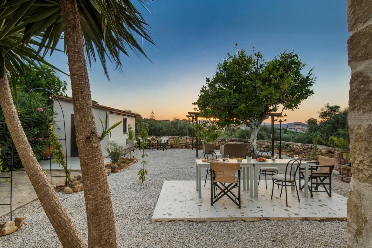 Beit Petra Villa Daratsos Eksteriør billede