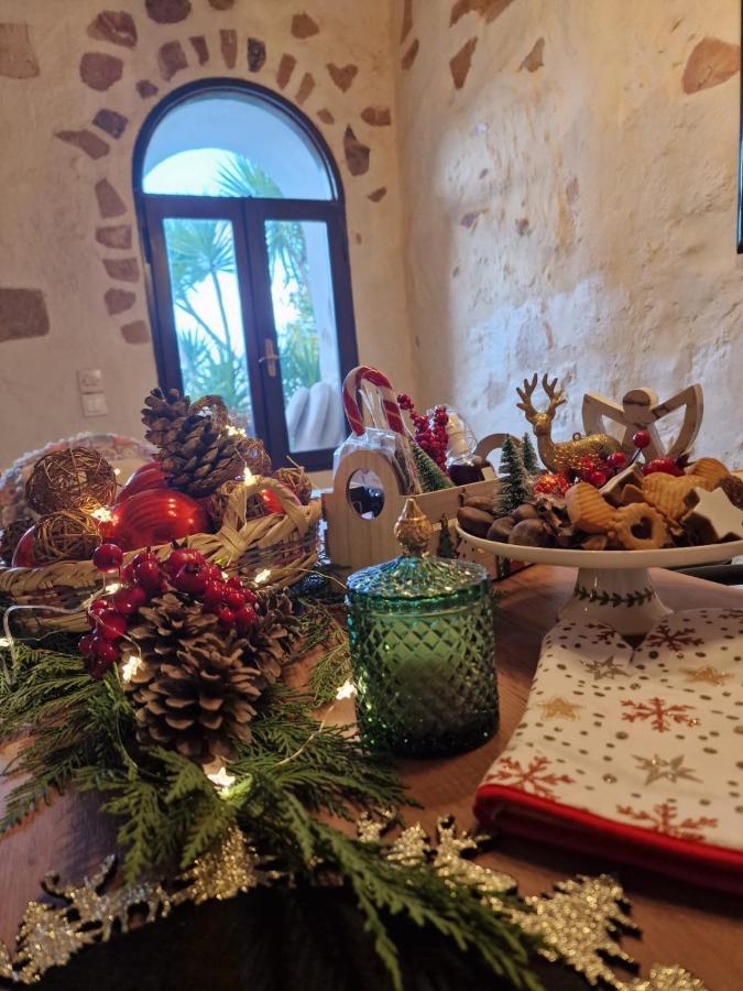 Beit Petra Villa Daratsos Eksteriør billede